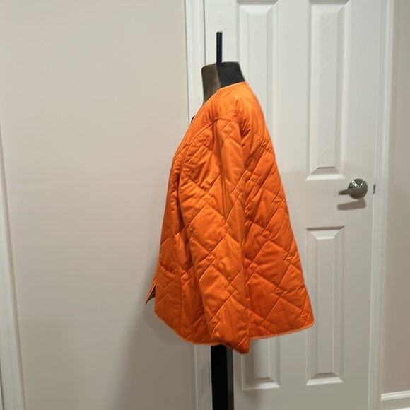 Jane Post Reversible Quilted Jacket size XL - Picture 3 of 11